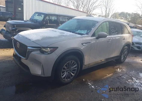 2025 Mazda Cx-90 3.3 Turbo Preferred Package z USA, uszkodzony, nr VIN JM3KKBHD1S1223285